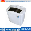 Portable Baby Clothes Mini Twin Tub Top Loading Washing Machine